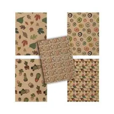 Pátria Design ECO Nature A4 40lapos kockás vegyes színű füzet (P1111-1692) füzet