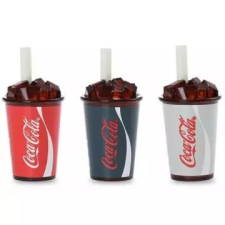 Pátria Nyomda Hegyező radírral, coca cola logóval hegyező