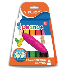 Pátria Nyomda Y-Plus: Peanut marok zsírkréta, 12 db-os kréta