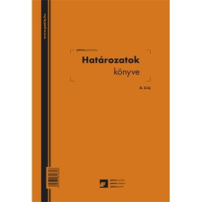 Pátria Nyomtatvány Határozatok könyve 200x290 mm nyomtatvány