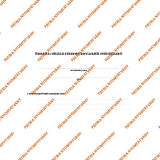 Pátria Nyomtatvány Kimutatás oktatási intézményben tanulók védőoltásairól 50 lapos füzet 295x203 mm nyomtatvány
