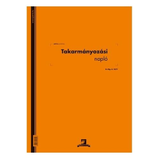 Pátria Nyomtatvány Takarmányozási napló 50x2 lapos tömb 295x410 mm nyomtatvány