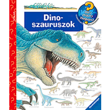 Patricia Mennen - Dinoszauruszok - Mit, Miért, Hogyan? gyermek- és ifjúsági könyv