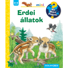 Patricia Mennen - Erdei állatok - Mit? Miért? Hogyan? Mini gyermek- és ifjúsági könyv