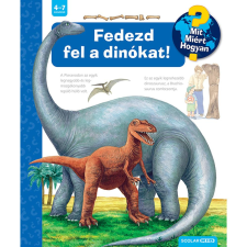 Patricia Mennen Fedezd fel a dinókat! – Mit? Miért? Hogyan? (72.) gyermek- és ifjúsági könyv