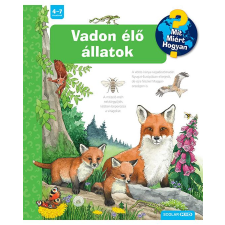 Patricia Mennen Vadon élő állatok – Mit? Miért? Hogyan? (70.) gyermek- és ifjúsági könyv
