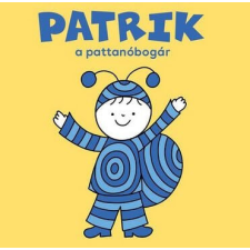 Patrik, a pattanóbogár gyermek- és ifjúsági könyv