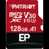 Patriot 128GB SD micro (SDXC Class 10 UHS-I V30) (PEF128GEP31MCX) EP memória kártya (PEF128GEP31MCX)