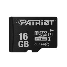 Patriot 16GB microSDHC Patriot LX CL10 (PSF16GMDC10) (PSF16GMDC10) - Memóriakártya memóriakártya
