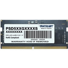Patriot 16GB Notebook DDR5 4800MHz CL40 PSD516G480081S memória (ram)