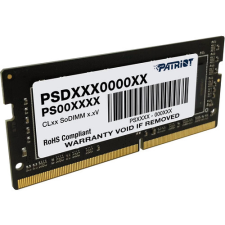 Patriot 16GB Signature Notebook DDR4 3200MHz CL22 PSD416G320081S memória (ram)