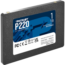 Patriot 1TB P220 2.5" SATA3 SSD (P220S1TB25) merevlemez