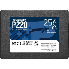 Patriot 256GB 2,5" SATA3 P220 (P220S256G25) merevlemez