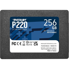 Patriot 256GB 2,5" SATA3 P220 (P220S256G25) merevlemez, ssd