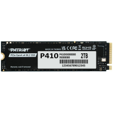 Patriot 2TB M.2 2280 NVMe P410 Black P410P2TBM28H merevlemez, ssd