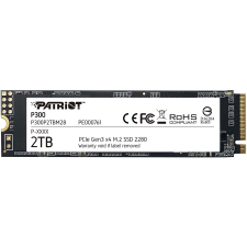 Patriot 2TB P300 M.2 PCIe SSD merevlemez