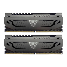 Patriot 32GB 3200MHz DDR4 RAM Patriot Viper Steel CL16 szürke (2x16GB) (PVS432G320C6K) (PVS432G320C6K) memória (ram)