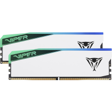 Patriot 32GB DDR5 7000MHz Kit(2x16GB) Viper Elite 5 RGB White memória (ram)