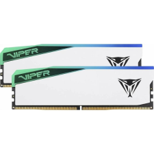 Patriot 32GB Viper Elite 5 RGB DDR5 6200MHz CL40 KIT PVER532G62C42KW memória (ram)