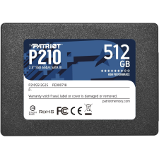 Patriot 512GB 2,5" SATA3 P210 P210S512G25 merevlemez, ssd