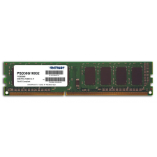 Patriot 8GB DDR3 1600MHz Signature Kit (2x4GB) CL11 memória (ram)