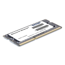 Patriot 8GB DDR3 1600MHz SODIMM Ultrabook (PSD38G1600L2S) memória (ram)