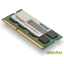 Patriot 8GB Signature Notebook DDR3 1600MHz CL11 PSD38G16002S memória (ram)