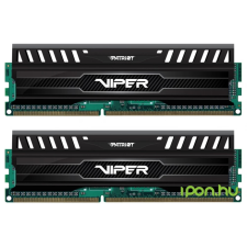 Patriot 8GB Viper 3 DDR3 1600MHz CL9 KIT PV38G160C9K memória (ram)