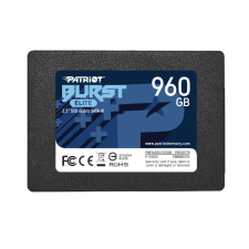 Patriot 960GB Patriot 2,5" Burst Elite SSD meghajtó (PBE960GS25SSDR) (PBE960GS25SSDR) merevlemez, ssd