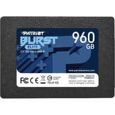 Patriot Burst Elite 960GB 2.5&quot; SATA III (PBE960GS25SSDR) merevlemez