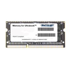 Patriot DDR-3L 8GB /1600 SoDIMM (PSD38G1600L2S) memória (ram)