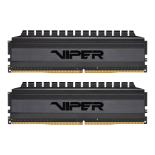 Patriot Extreme Performance Viper 4 Blackout Series - DDR4 - 64 GB: 2 x 32 GB - DIMM 288-pin - unbuffered (PVB464G360C8K) memória (ram)