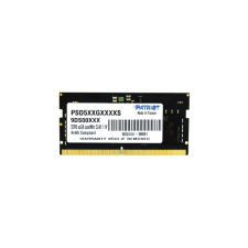 Patriot Notebook DDR5 4800MHz 8GB Signature Line Single Channel CL40 memória (ram)