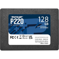 Patriot P220 128GB 2.5&quot; SATA III (P220S128G25) merevlemez