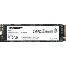 Patriot P300 512GB M.2 2280 PCI-E x4 Gen3 NVMe (P300P512GM28) merevlemez