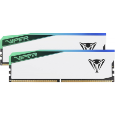 Patriot Patriot 32GB DDR5 6200MHz Kit(2x16GB) Viper Elite 5 RGB White memória (ram)