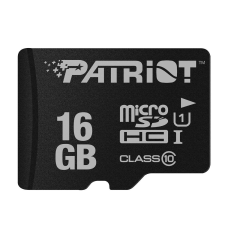 Patriot Patriot Memory PSF16GMDC10 memóriakártya 16 GB MicroSDHC UHS-I Class 10 memóriakártya