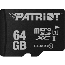 Patriot Patriot Memory PSF64GMDC10 memóriakártya 64 GB MicroSDXC UHS-I Class 10 memóriakártya