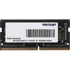 Patriot RAM Patriot Notebook DDR4 2666MHz 16GB Signature Line Single Channel CL19 (PSD416G26662S) memória (ram)
