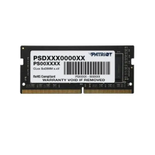 Patriot Ram patriot notebook ddr4 3200mhz 16gb signature single channel cl22 (PSD416G320081S) memória (ram)