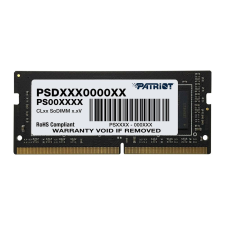 Patriot Signature Line - DDR4 - module - 32 GB - SO-DIMM 260-pin - 3200 MHz / PC4-25600 - unbuffered (PSD432G32002S) memória (ram)