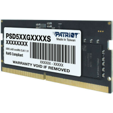 Patriot Signature Line DDR5 32 GB (1x32GB) 4800 MHz CL40 1.1V Notebook memória memória (ram)