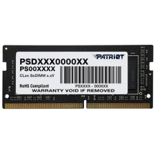 Patriot SO-DIMM 8GB DDR4 3200MHz CL22 Signature Line memória (ram)