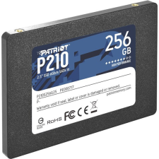 Patriot SSD 256GB P210 2,5&quot; SATA3 (P210S256G25) merevlemez