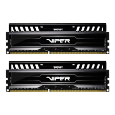 Patriot Viper 3 8GB (2x4GB) DDR3 1600MHz (PV38G160C9K) memória (ram)