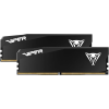 Patriot Viper Gaming Elite 5 Ultra DDR5-6400 RAM, CL 32, AMD EXPO, XMP 3.0 - 2x 32GB, schwarz (VEU564G6432K)