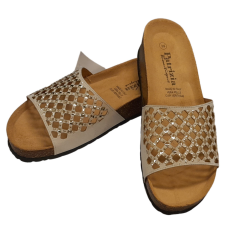 Patrizia női divatpapucs-beige-38