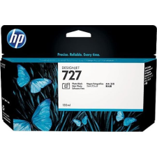 Patron HP C1Q12A No.727 matt fekete eredeti tintapatron nyomtatópatron & toner
