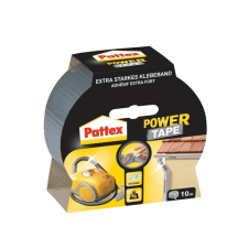 Pattex H1677379 - Ragasztószalag, 10 m, ezüst ragasztószalag