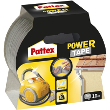 Pattex Power Tape - ezüst, 5cm × 10m ragasztószalag és takarófólia